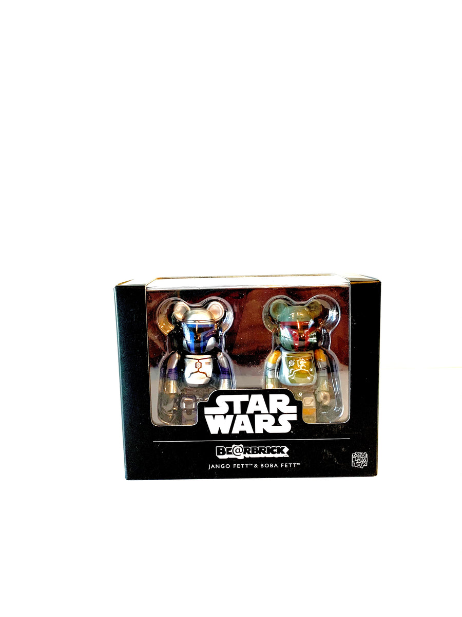 BE@RBRICK JANGO FETT & BOBA FETT 100% – roots roll reggae